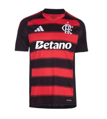 Flamengo Giorgian de Arrascaeta #10 Hjemmebanetrøje 2025-26 Kortærmet